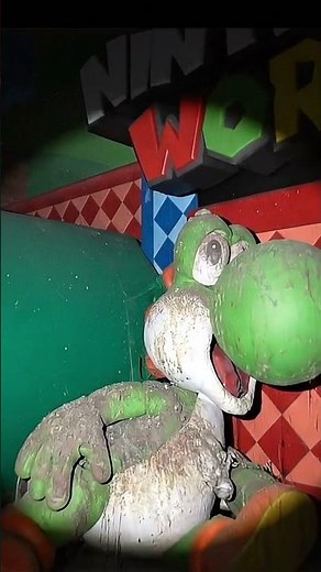 Super Mario | Abandoned Yoshi