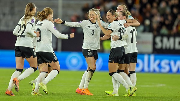 Deutschland gegen Frankreich: DFB-Frauen siegen im Nations-League-Halbfinal-Hinspiel