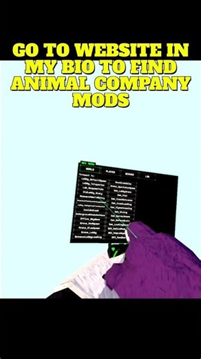 How to get mods in Animal Company 2026 (NEW) ✅ #animalcompany #animalcompanyupdate #animalcompanyvr