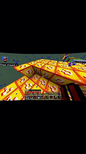 Minecraft bedrock edition Challenge "LUCKY SKYBLOCK" Short - 20