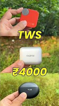 🔥 Top 5 BEST TWS Earbuds Under 4000 in 2025 ⚡ ANC, Gaming & Battery!