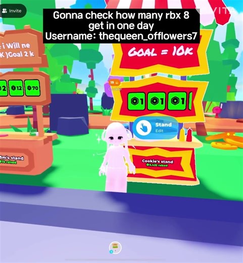 checking how many rbx i get in one day