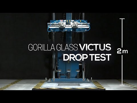 Gorilla Glass Victus drop test
