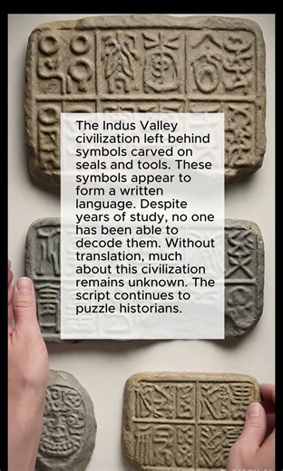 A Language No One Can Read #like and subscribe #historicalmyths #history