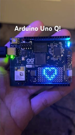 Magic Boards 🔮🧙‍♂️ Flashing the Uno Q was interesting... what are you guys making?