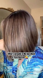 152K views · 532 reactions | Let’s talk wash day — Redken bonding shampoo + conditioner + leave-in for healthy strands, a volumizing mousse on 90% air-dried hair, then the 60mm Lounge brush for a salon blowout at home. I wear it straight for days, then curl it up for a switch — and yep, I only wash every 7–10 days! Your hair deserves a break too — who else washes once a week? 﫧 #redken #redkengiftedme #hairstyle | Ezmia’s Own Trend | Facebook