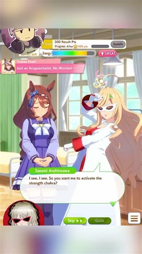 NO WAY HE HIT THAT 😭😭😭 #umamusume