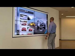 myShowcase Multi-Touch Presentation Software