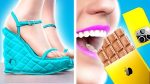 79K views · 1.6K reactions | Rich vs Poor Ways To Sneak Snacks Into Class! Best Food Sneaking Ideas by Kaboom Zoom | Zoom Zoom | Facebook