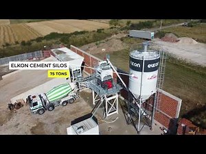 MOTOR & HIDRAULIK ( M&H ) - #6 - ELKOMIX - 60 QUICKMASTER CONCRETE BATCHING PLANT - ELKON