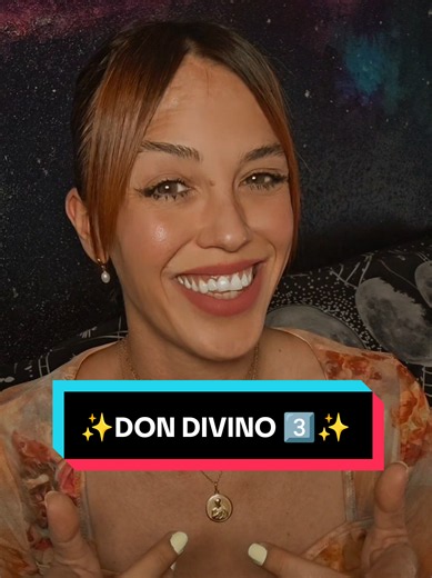 ✨ TU DON ESPIRITUAL 3✨ El don de la CREATIVIDAD ℹ️ AVISO: Esta una herramienta inspirada en los principios de la numerología pitagórica, simplificada para que cualquier persona pueda acceder a su don en segundos😍 👉🏼Las áreas donde más puedes brillar son la escritura, el arte, la música, la comunicación, el teatro, el diseño, la publicidad, la enseñanza creativa, las redes sociales o cualquier espacio donde la expresión sea el centro. 👉🏼 Tienes el don de hacer que la BELLEZA exista donde ant