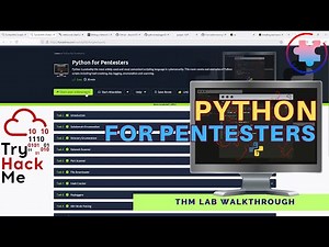 Python for Pentesters (THM Walkthrough)