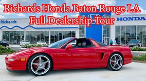 15K views · 599 reactions | Brand New Honda dealership Full video tour During & After construction! Richards Honda in Baton Rouge Louisiana sits on 17 acres of land & here is the video that shows it ALL **Also Enter To Win Your Own Warm and Fuzzy! Acura NSX owned by Import Face Off #Honda #HondaDealeship #HondaLove | HondaPro Jason | Facebook