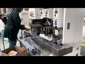 Automatically terminal crimping machines