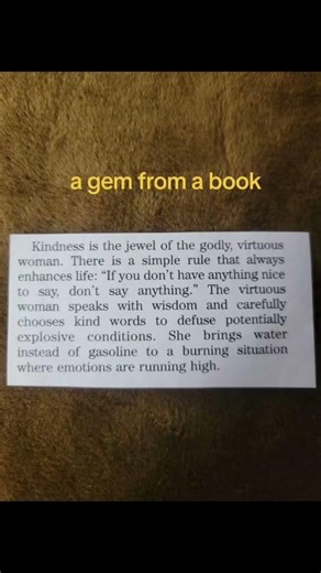 An old gem.Proverbs wisdom