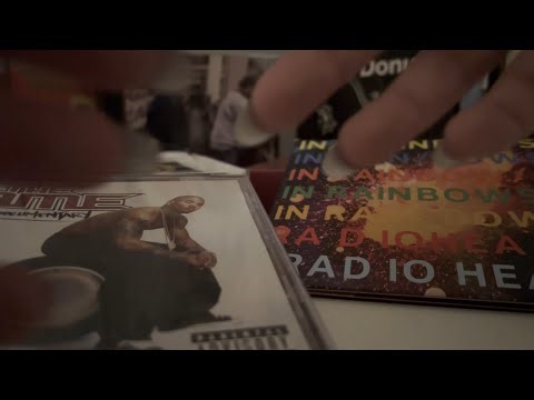 ASMR CD collection | Whispers, tapping & hand movements