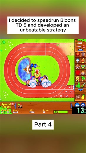 Bloons TD 5 Unbeatable Speedrun Strategy