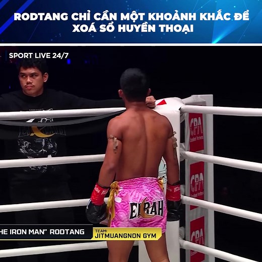 2.5M views · 51K reactions | Rodtang chỉ cần một khoảnh khắc để xoá sổ huyền thoại Rodtang Needed One Moment To Rewrite The Ending #onechampionship #sportlive247 | Sport Live 24/7 | Facebook