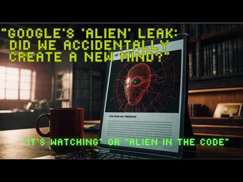 Google's "Alien "Leak Did We Accidentally Create a New Mind
