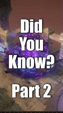 Did You Know? Path of Exile Edition | Part 2