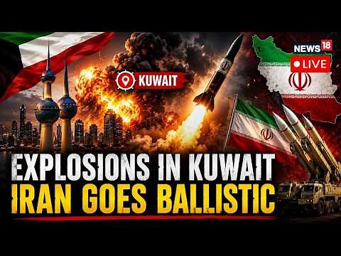 LIVE | Iran Claims Direct Hit on US Defense System in Kuwait as America Strikes Iranian Sites | N18G