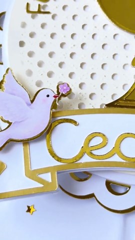 Personalized First Holy Communion Cake Topper – Cross, Chalice, Confirmation, Primera Comunion - Etsy