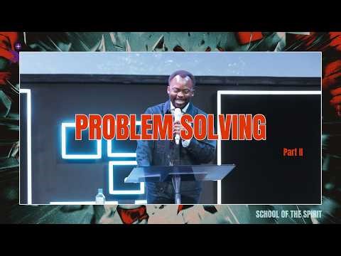 Problem Solving Pt. 2 | Apostle Emmanuel Adewusi | CCCG