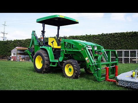 John Deere 3033R Meets The Demands of a Lifestyle Farmer