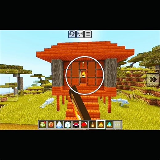 Burned Down My Entire Minecraft House! 😱🔥