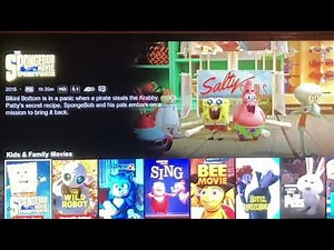 Nickelodeon’s The SpongeBob Movie Sponge Out Of Water is leaving on Netflix