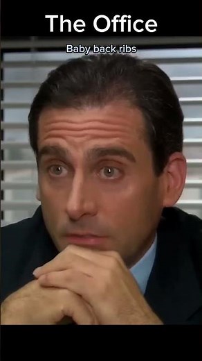 The office - baby back ribs scene. #shorts