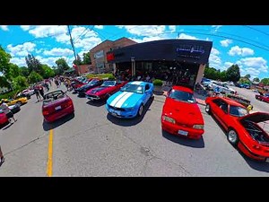 Delhi Ontario Mustang Car Show June 15 2024