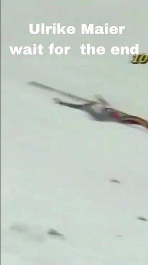Ulrike Maier #crash #snow #sad #shortsvideo #life #shortvideo #skills #skill