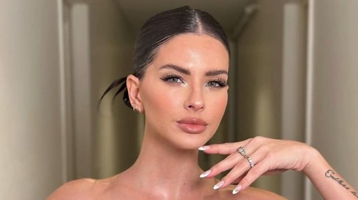 La China Suárez publicó un sensual baile en microbikini y causó furor en TikTok: “La más linda del país”