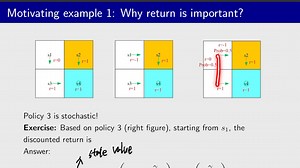 Reinforcement Learning Bellman Equation 01