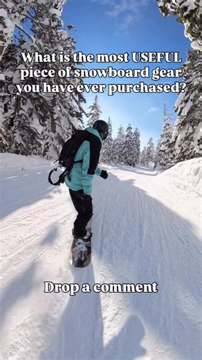 Wool socks? Good goggles? Foot beds? What’s at the top of your list? Let me know and share this with a friend. I posted this question on my story recently and got a lot of interesting answers. Curious to hear your thoughts and make this comment section a resource for the snowboard community 🌊 | Board Archive