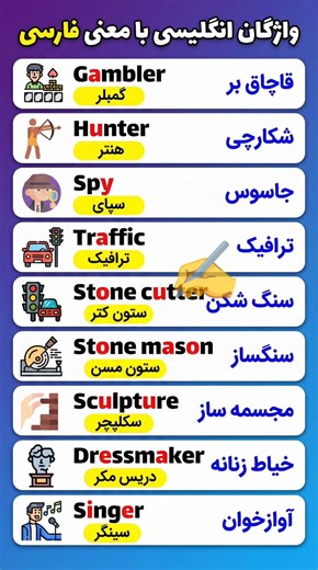 English words with Persian meaning #shorts
