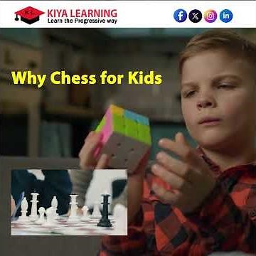 ♟ Master Chess from Beginner to Advanced – Online with Kiya Learning! ♟