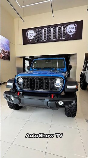 Jeep wrangler rubicon 2026 Review blue color