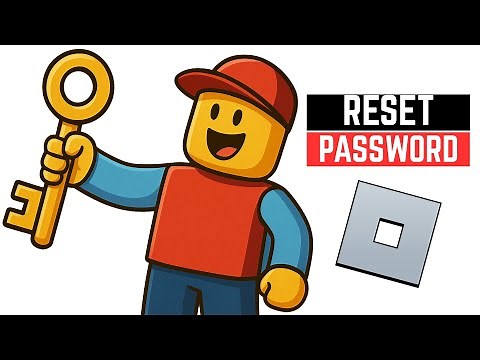 How To Reset Roblox Password - Quick and Easy