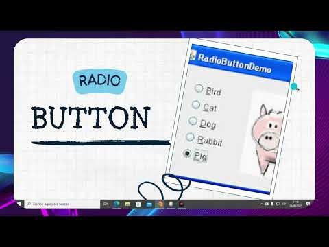 JLabel, JTextField, JPasswordField, JRadioButton y JButton: Componentes Esenciales de Java Swing 💥