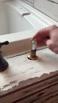 Moen Roman Tub Faucet #plumbing #construction #diy #moen #legendarydiy #plumber #shorts