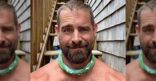 Brian Sims Is Leading the Shirtless Resistance—And We Salute Him | Instinct Magazine