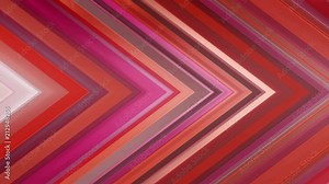 Abstract angular animation of dynamic composition from panels and lines. Pulsating lines and surfaces are visible. Perfect background for bright presentations. Looped