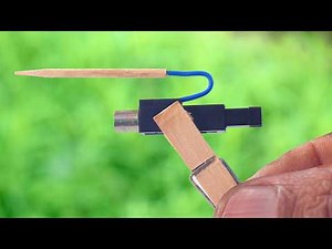 Piezo Lignitor gun DIY Creative Gadget