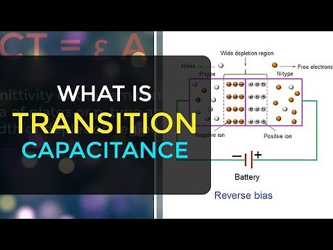 What is Transition Capacitance | Electronic Devices & Circuits | Engineering Concepts