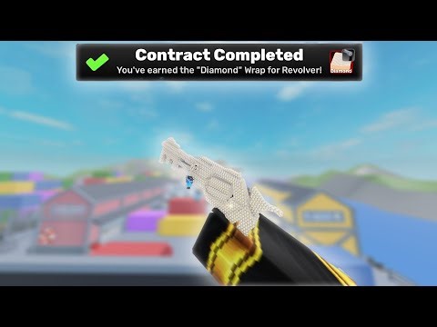 UNLOCKING the DIAMOND REVOLVER in Roblox Rivals