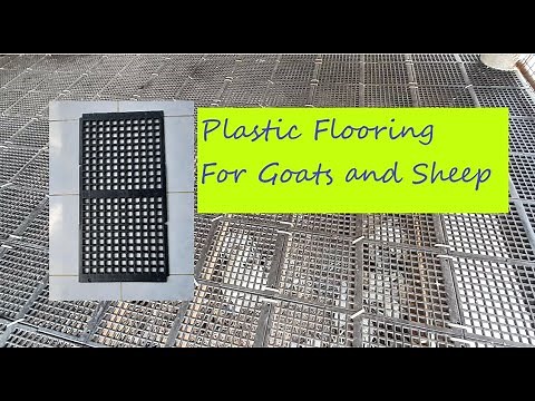 Plastic Flooring (Slatted) for Goat and Sheep