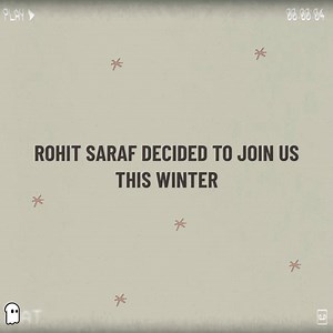 4.5K views · 41 reactions | With heart-eyes and cute smiles, we're #HereToHaveFun with Rohit Saraf. Limited Edition Winter Collection 2020 ft. Rohit Saraf - now available Shop here: https://bit.ly/3nJSQzO #TheSouledStore #RohitSaraf #WinterCollection | The Souled Store | Facebook