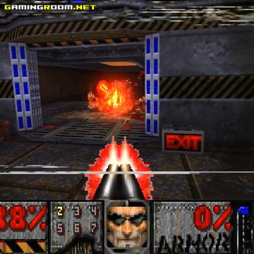 (Part 3) I tried making an '80s sci-fi movie in Doom #short #doommods #shorts #doom #gzdoom